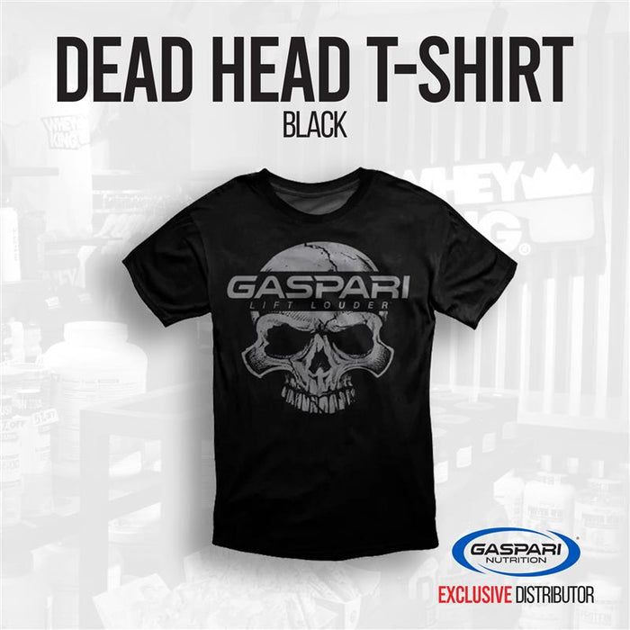 Gaspari Nutrition Dead Head T-Shirt Black