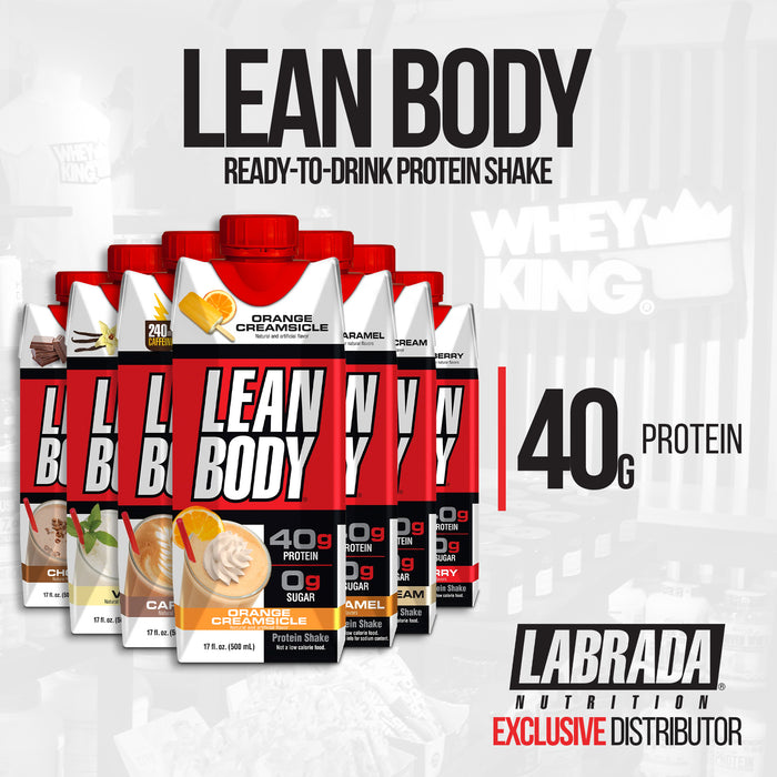 Labrada Nutrition Lean Body Ready-to-Drink Protein Shake