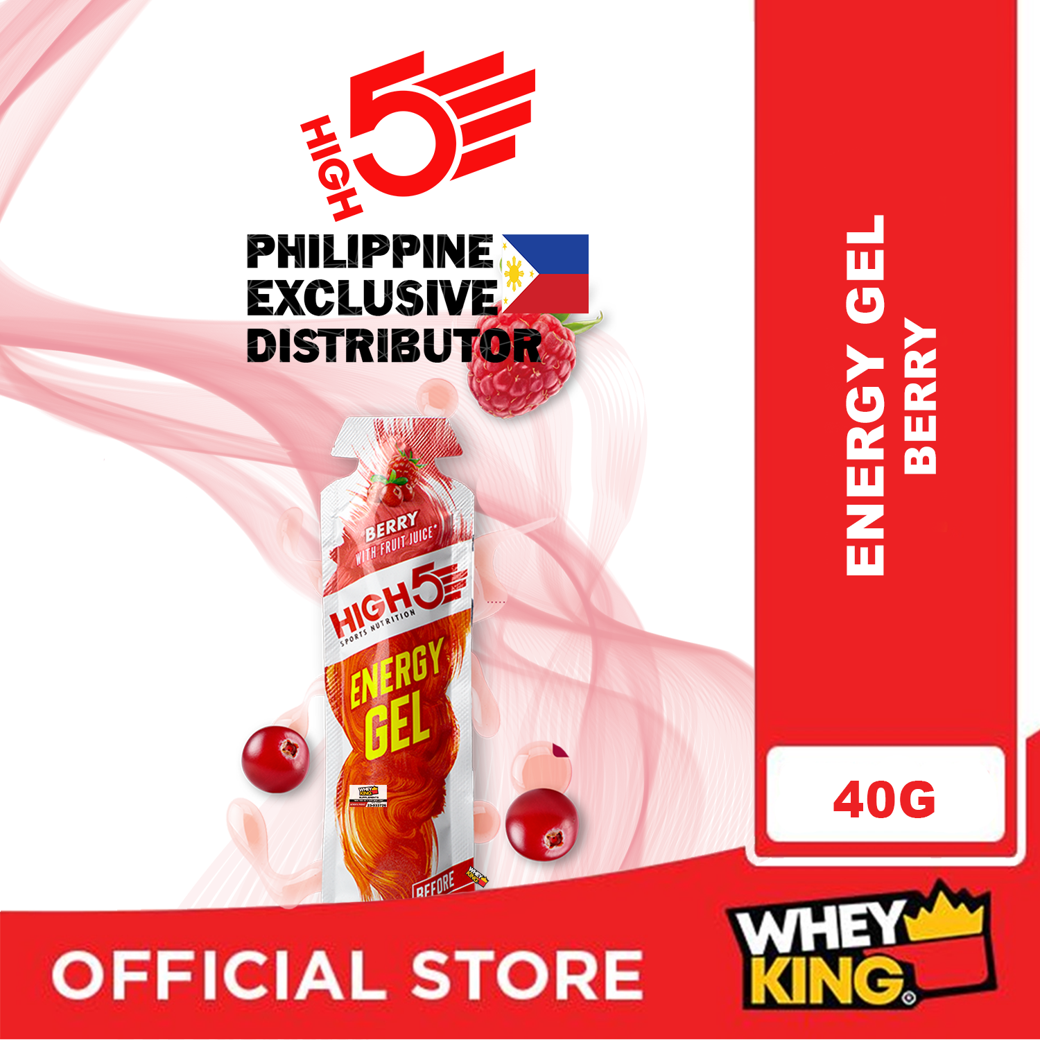 HIGH5 Energy Gels - 40g