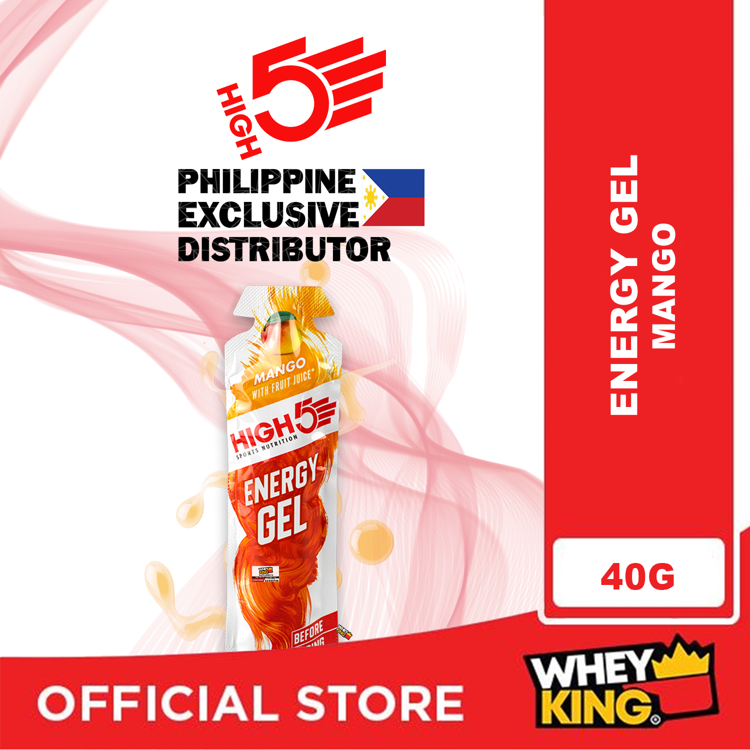 HIGH5 Energy Gels - 40g