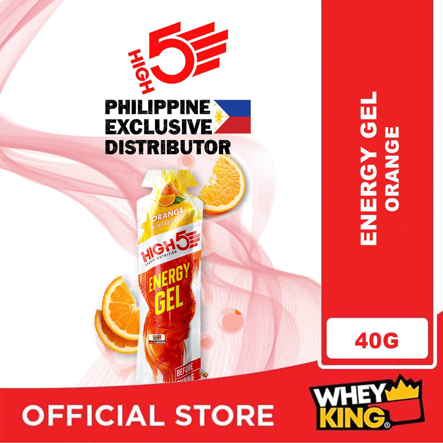 HIGH5 Energy Gels - 40g