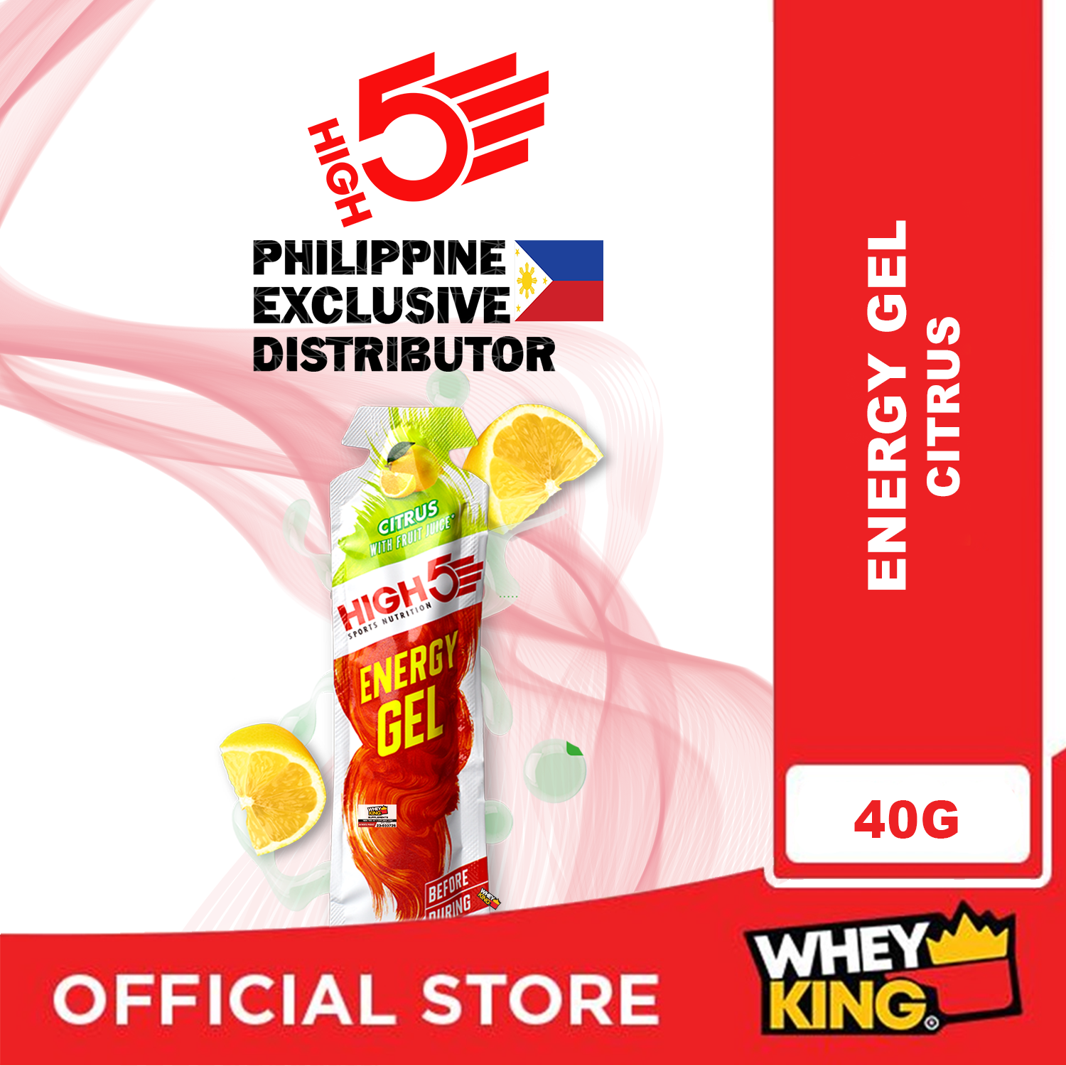 HIGH5 Energy Gels - 40g