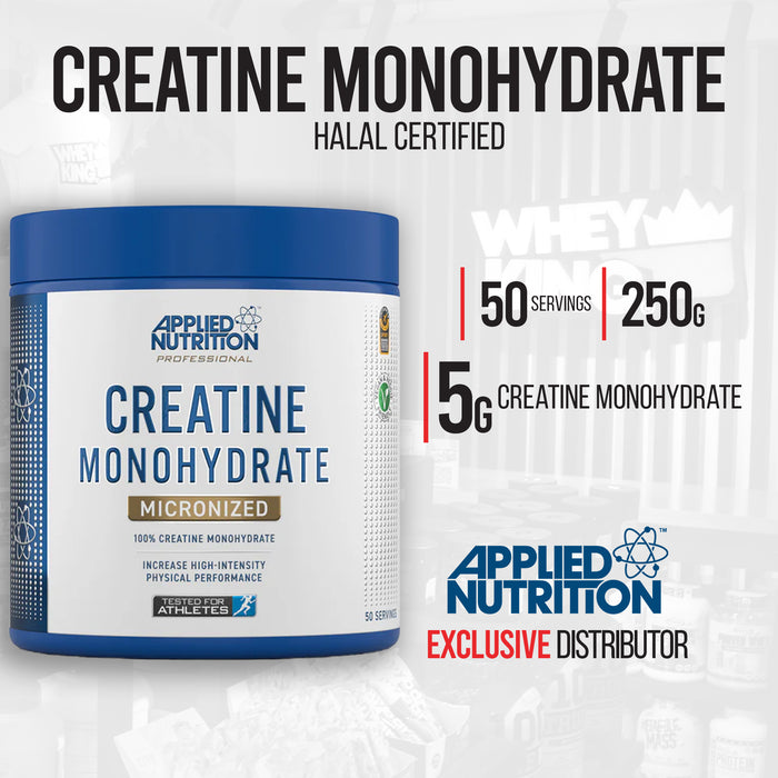 Applied Nutrition Creatine Micronized - 250g