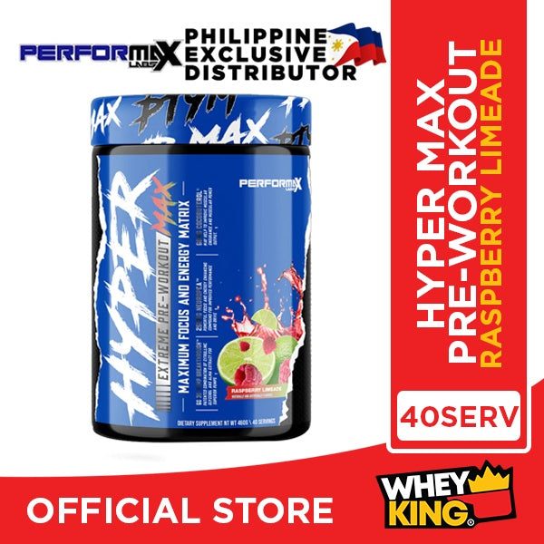 Performax Labs Hyper Max Preworkout