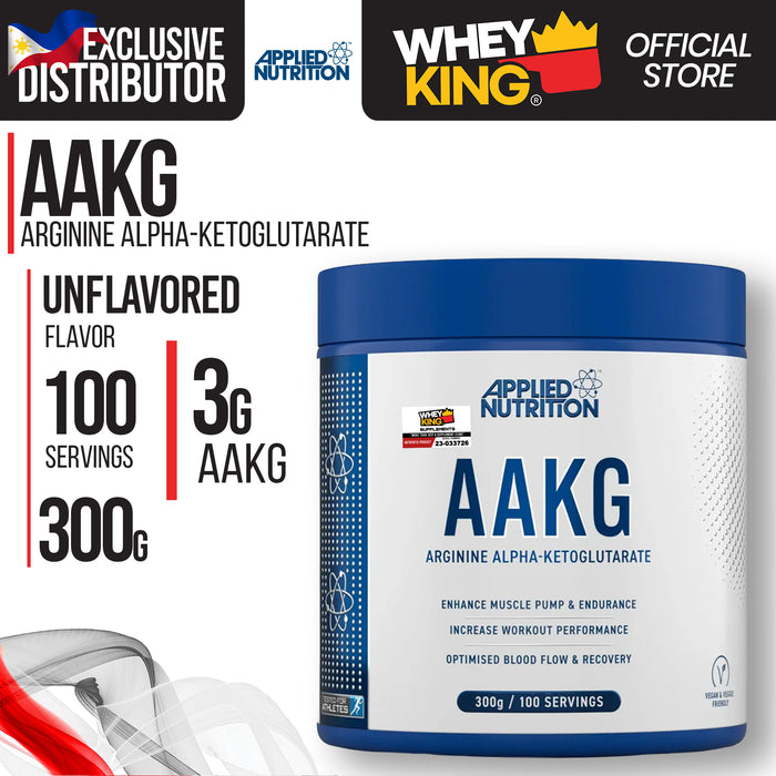 Applied Nutrition AAKG 300g - Premium Performance Amino Acid Combo