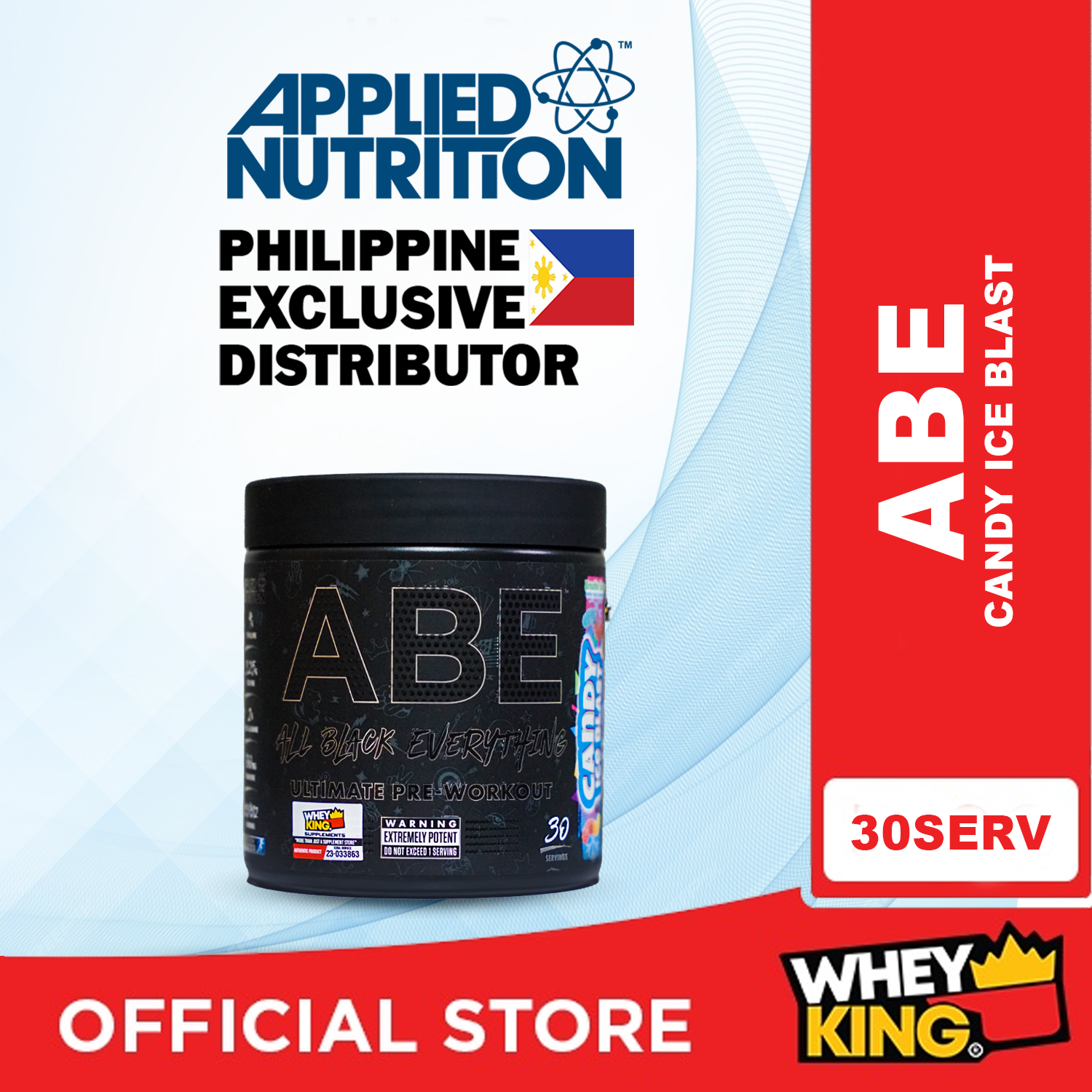 Applied Nutrition ABE Ultimate Preworkout 30 Servings