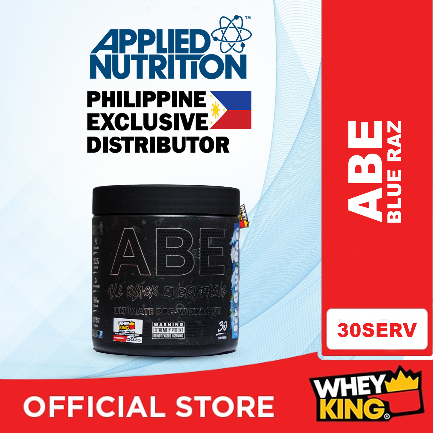 Applied Nutrition ABE Ultimate Preworkout 30 Servings
