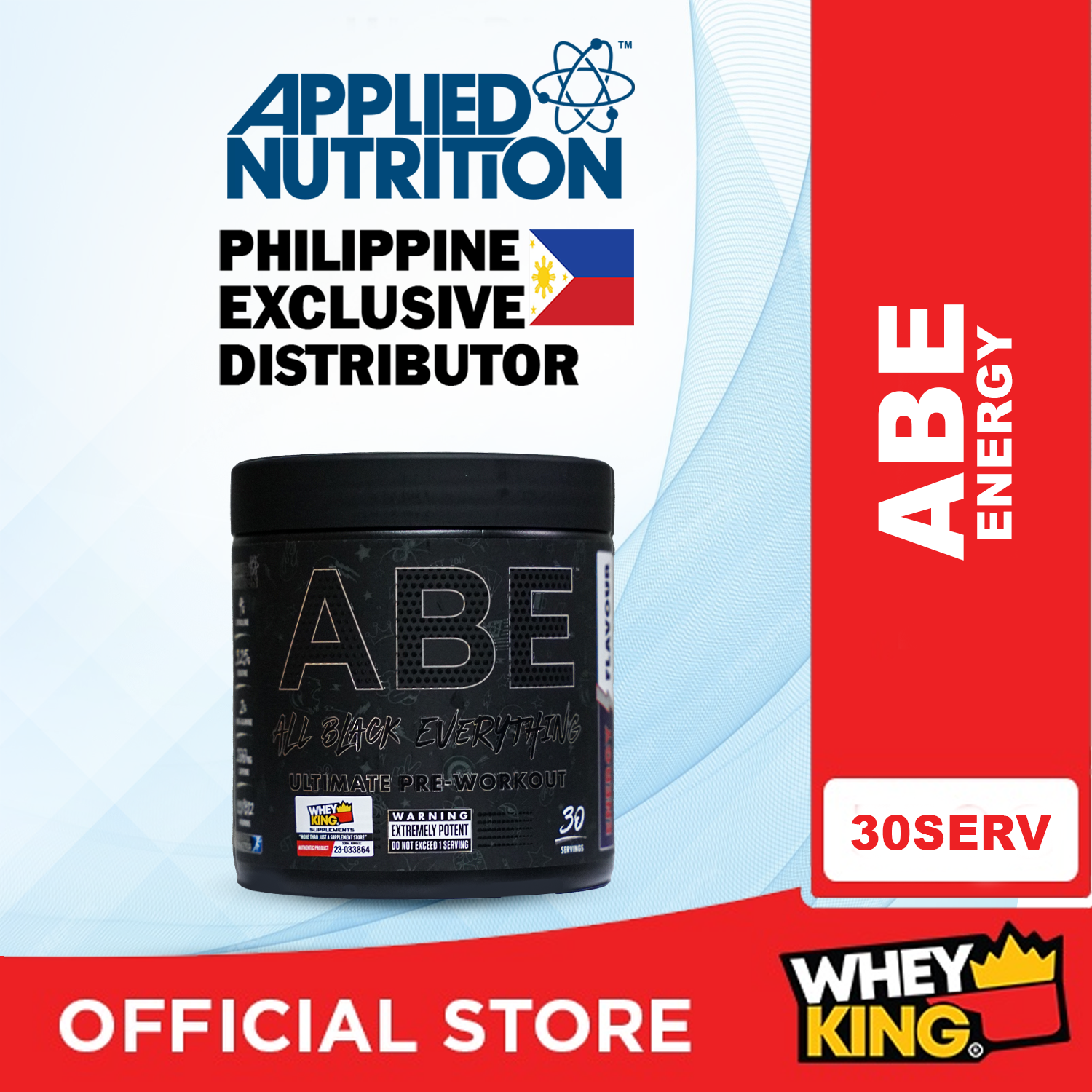 Applied Nutrition ABE Ultimate Preworkout 30 Servings