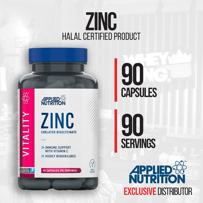 Applied Nutrition ZINC 90 servings