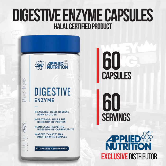 Applied Nutrition Digestive Enzyme Capsules