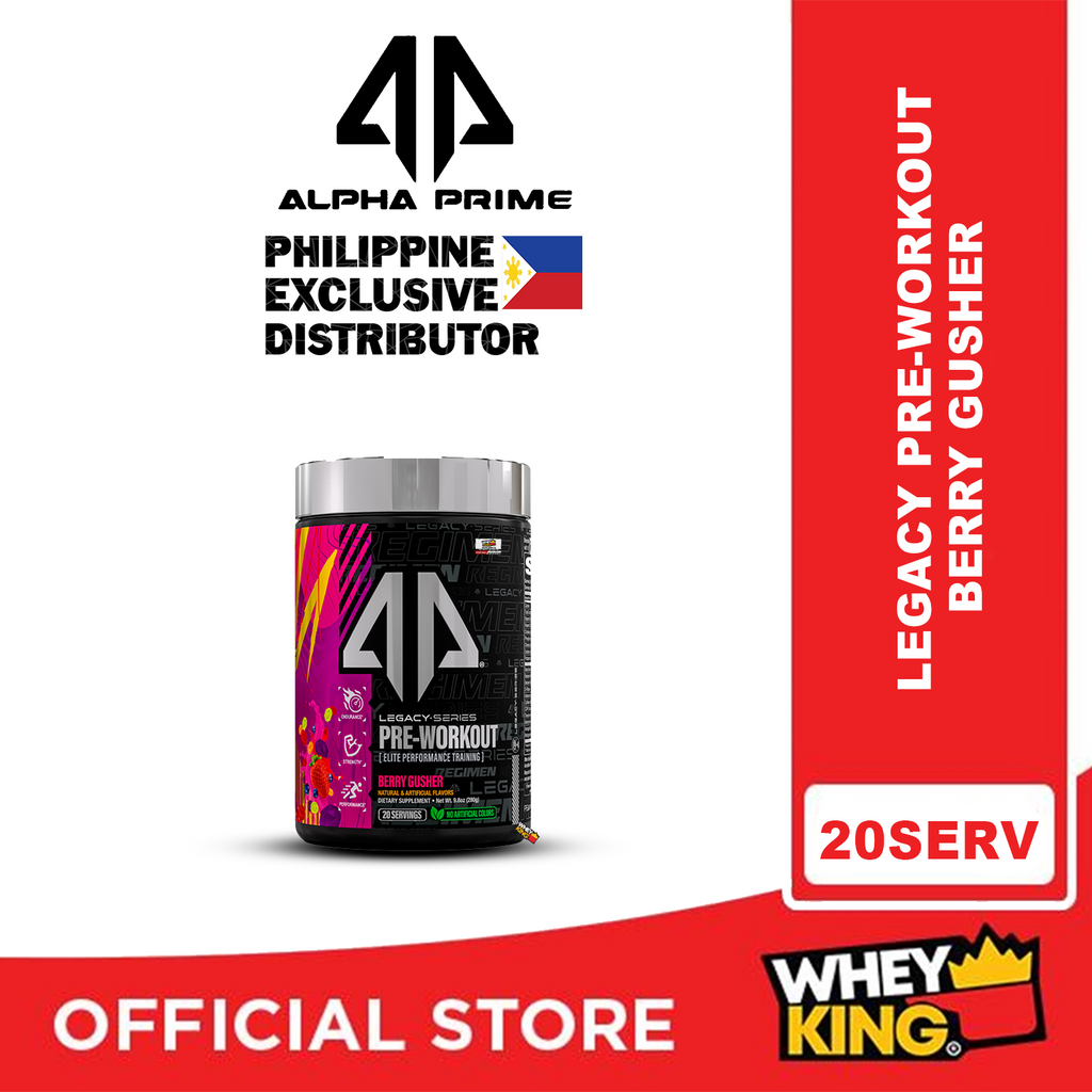 All — Whey King Supplements