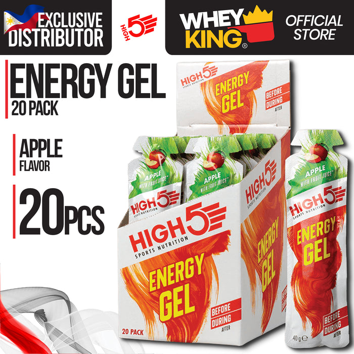 HIGH5 Energy Gels - 1 Box 20 Pcs
