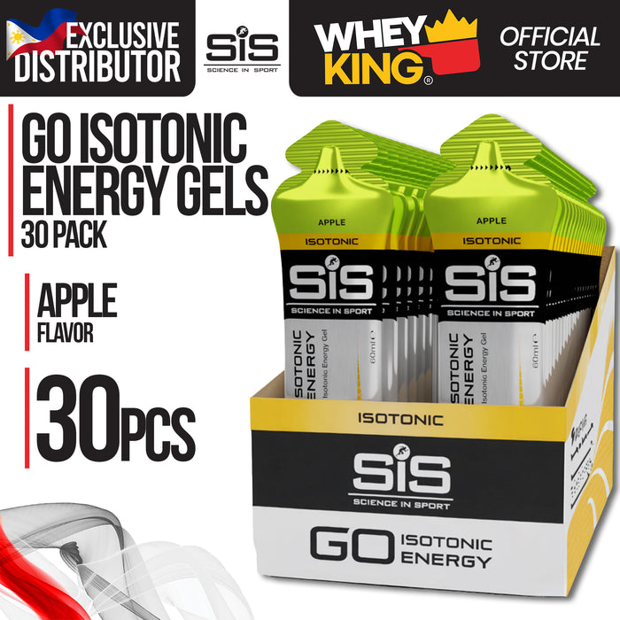 SIS isotonic energy gels 30pcs