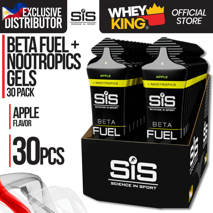 Science In Sport Beta Fuel + Noontropics Gel 1 box (30 pcs)