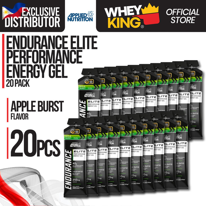 Applied Nutrition Elite Performance Energy Gel 1 Box