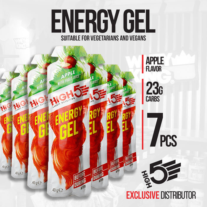 HIGH5 Energy Gels (7pcs)