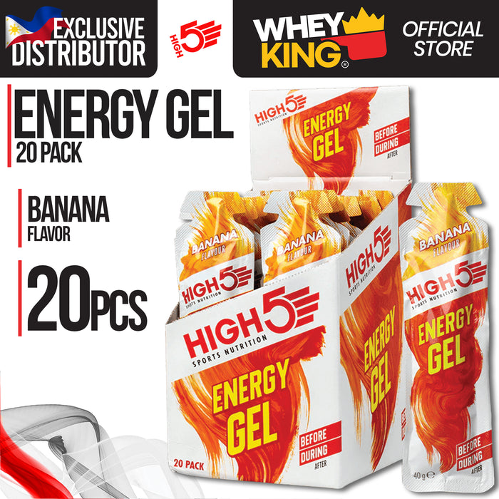 HIGH5 Energy Gels - 1 Box 20 Pcs