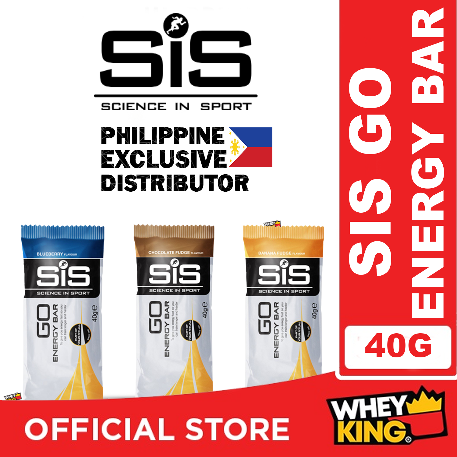 Science In Spots SIS Go Energy Bar