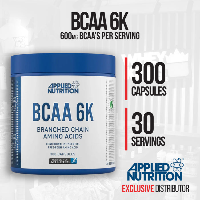 Applied Nutrition BCAA 6K