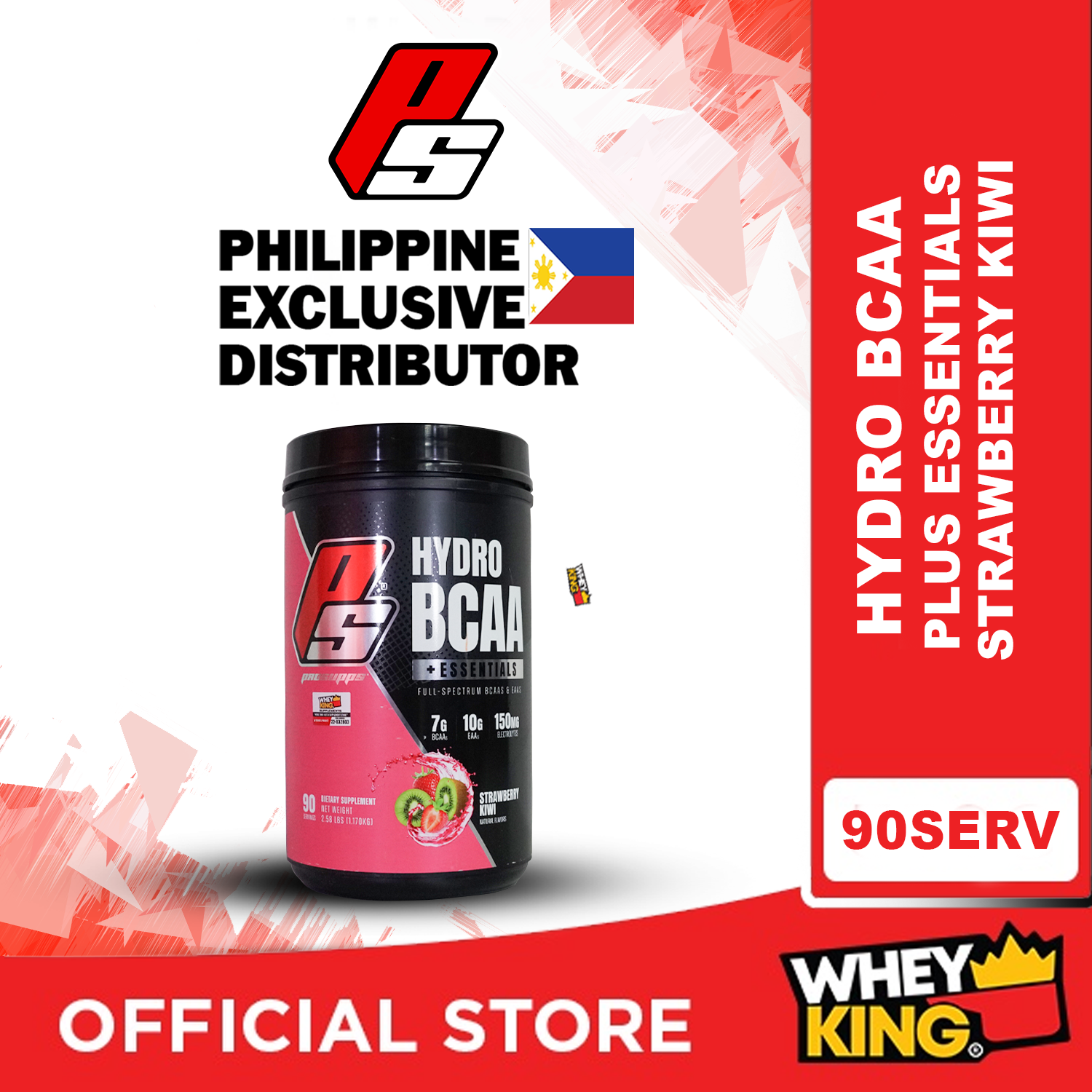 ProSupps Hydro BCAA + Essentials - 90 servings