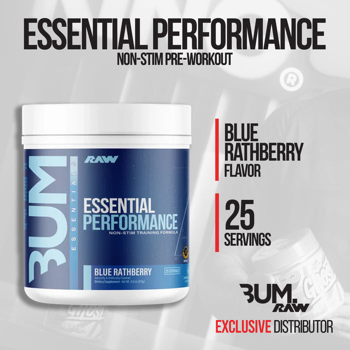 Raw Nutrition Cbum Essential Performance Pre Workout