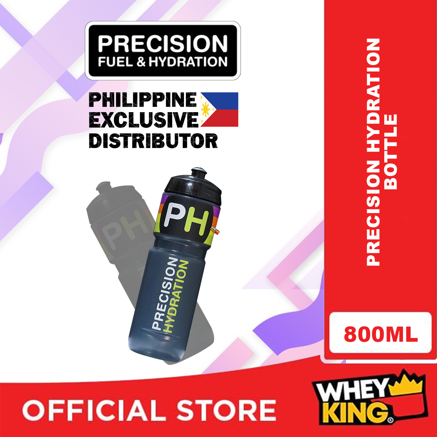 Precision Hydration Bottle - 800ml