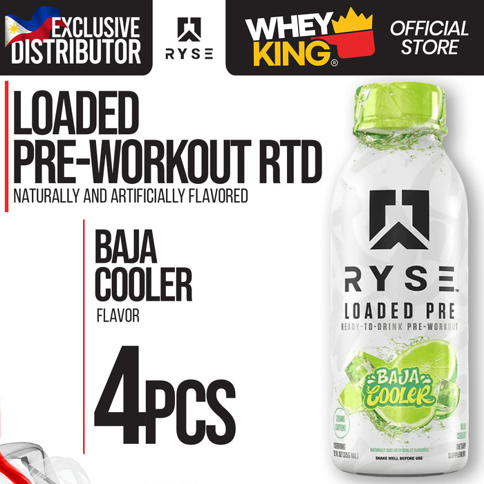 Ryse Loaded Pre-workout RTD