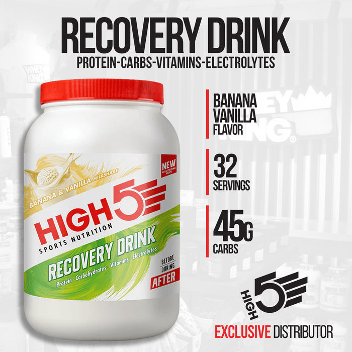 HIGH5 - Recovery Drink