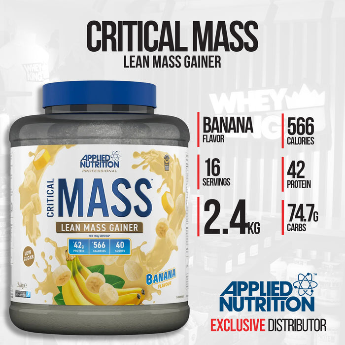 Applied Nutrition Critical Mass Gainer 2.4kg