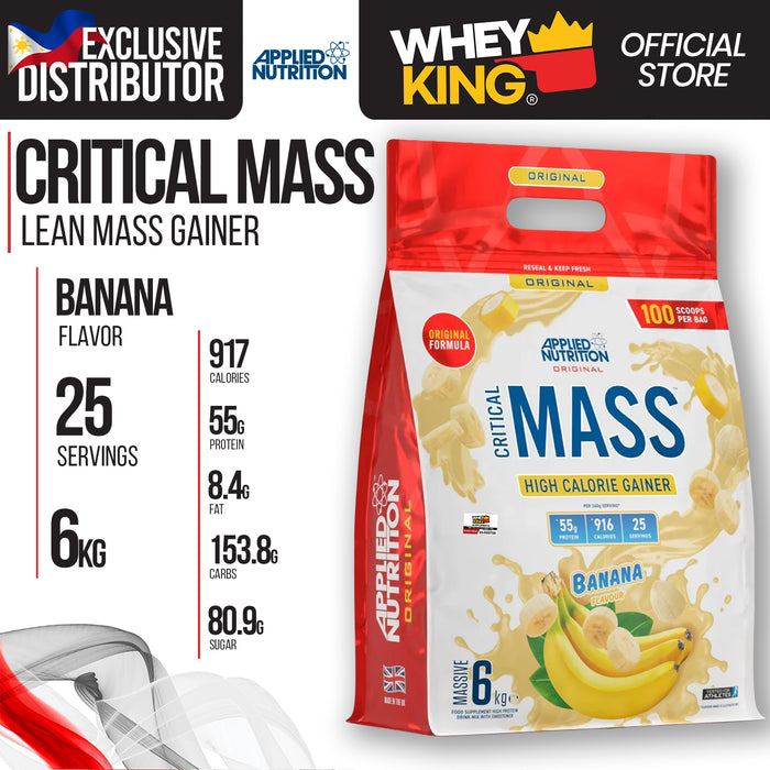 Applied Critical Mass Gainer 6KG