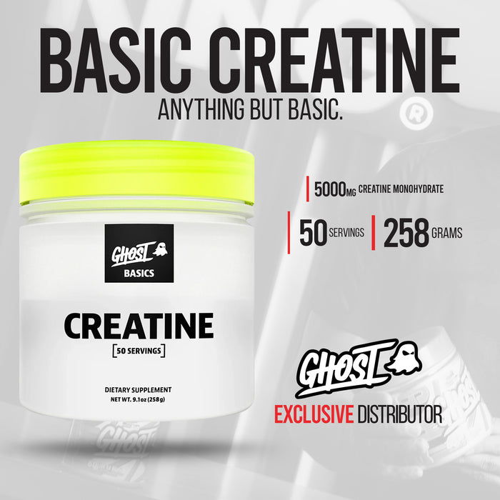 Ghost Basic Creatine - 50 Servings