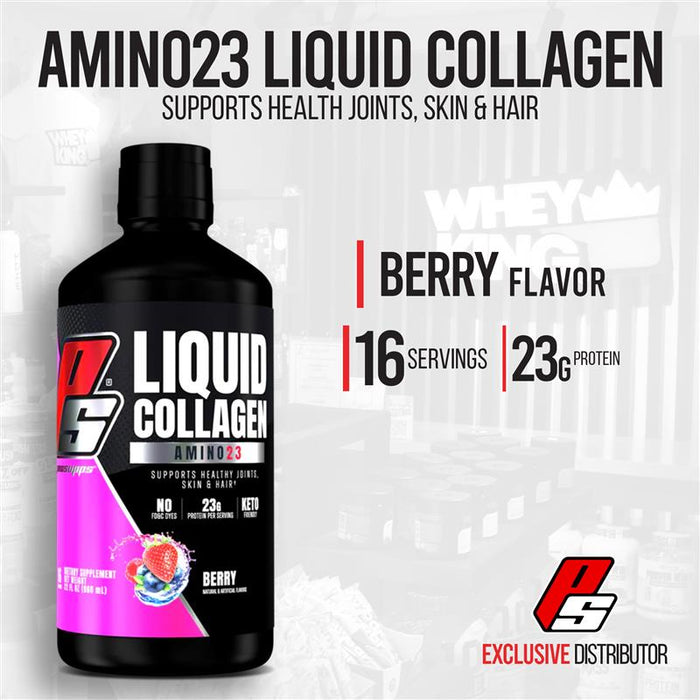 Prosupps AMINO23 Liquid Collagen