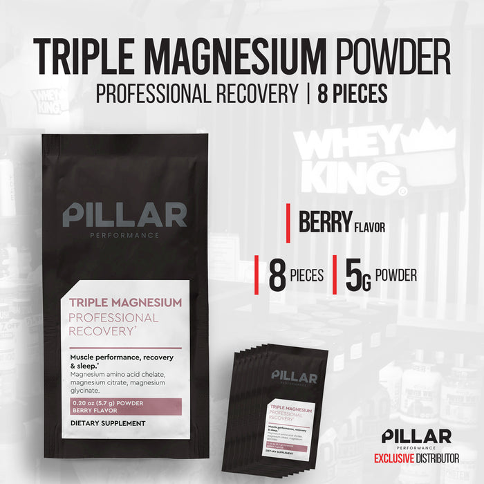 Pillar Performance - Triple Magnesium Sachet