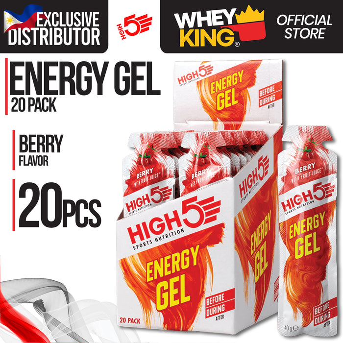 HIGH5 Energy Gels - 1 Box 20 Pcs