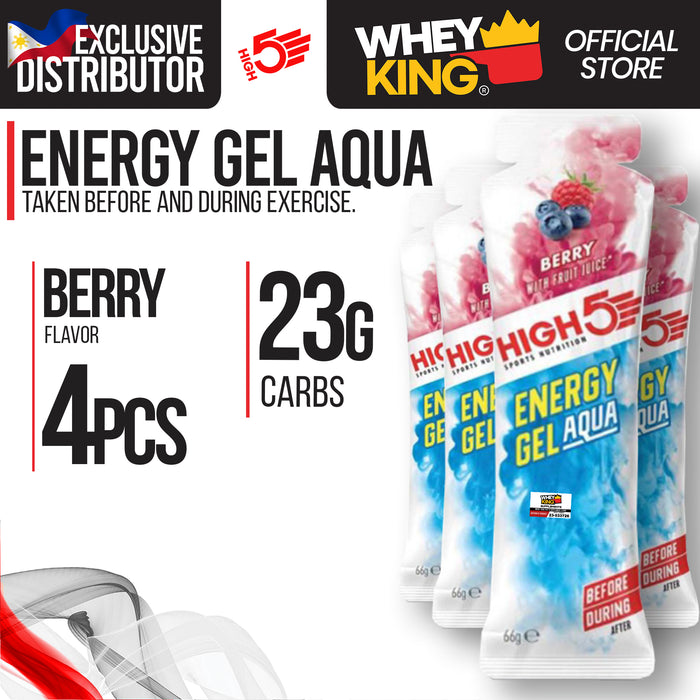 HIGH5 - Energy Gel Aqua
