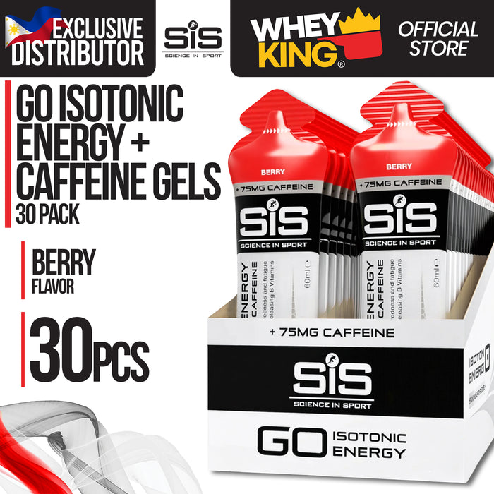 SIS - Go Energy Gel + Caffeine 1 box (30 pcs)