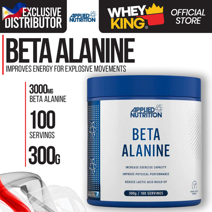 Applied Nutrition Beta Alanine 300grams