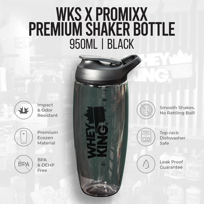 WKS x PROMIXX Pursuit Premium Shaker Bottle - 950ml