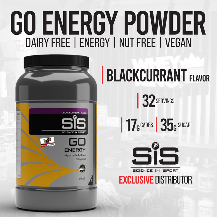 SIS Go Energy Powder
