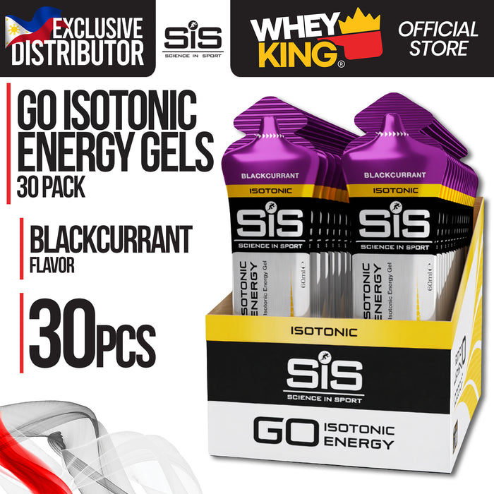 SIS isotonic energy gels 30pcs