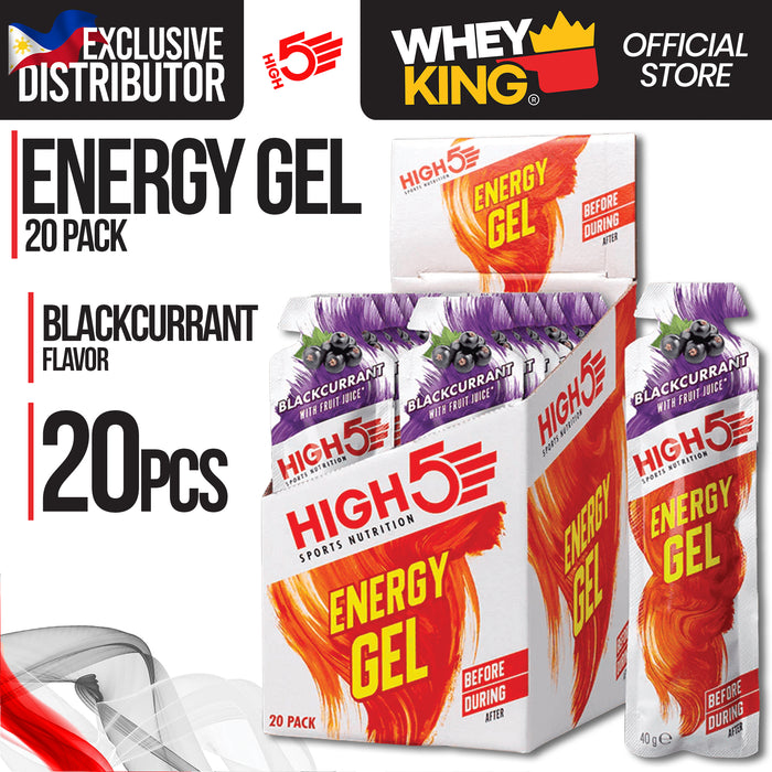 HIGH5 Energy Gels - 1 Box 20 Pcs