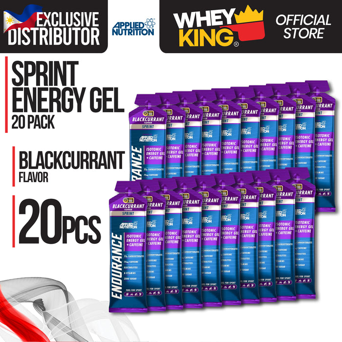 Applied Nutrition Velocity Fuel Endurance Isotonic Gel - Sprint