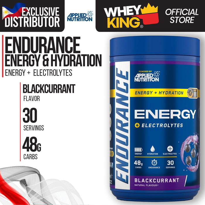 Applied Nutrition Endurance Carb & Electrolyte Energy+ Hydration - 1.5kg