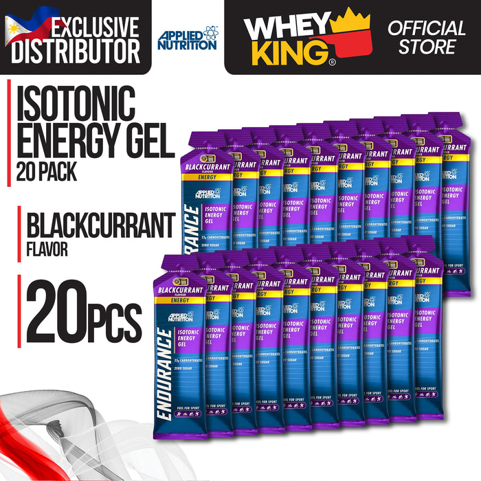 Applied Nutrition Velocity Fuel Endurance Isotonic Gel - Energy 1 Box