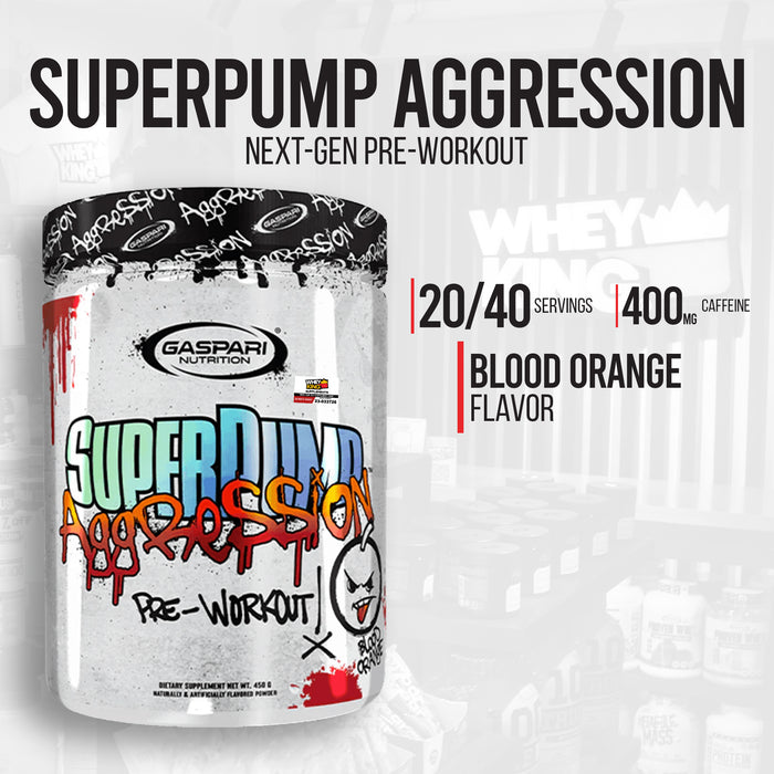 Gaspari - SuperPump Aggression