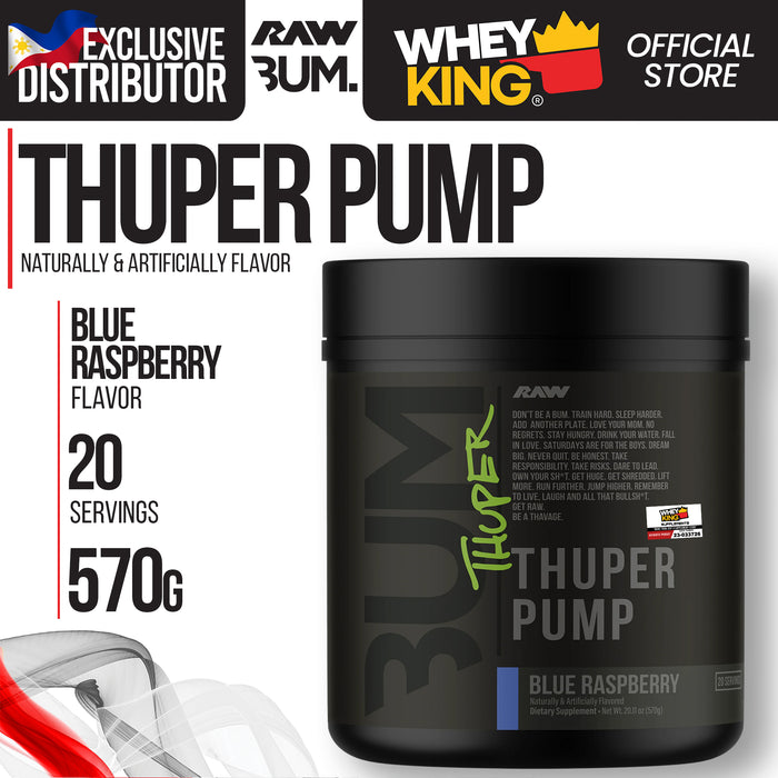 Raw Thuper Pump Pre-workout