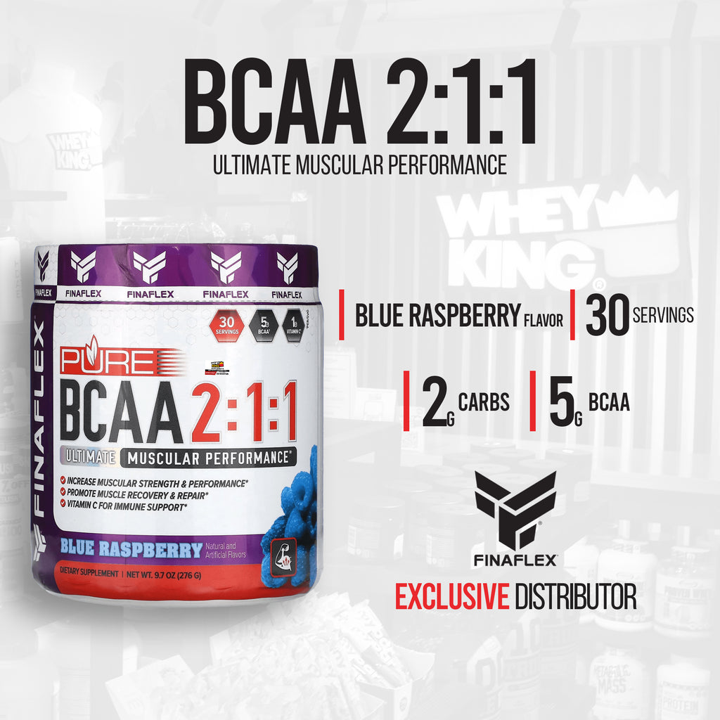 BCAAs — Whey King Supplements