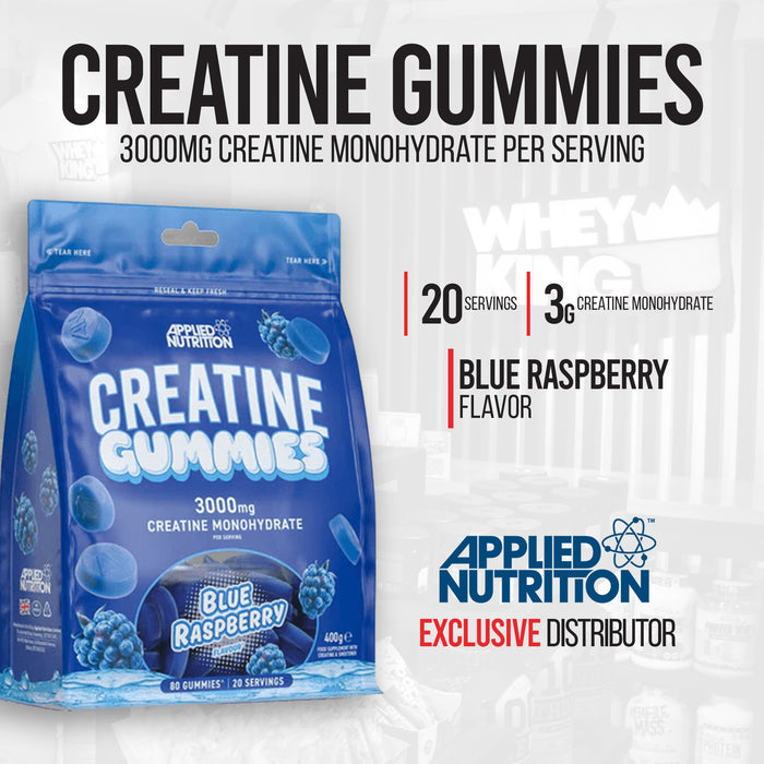 Applied Nutrition Creatine Monohydrate Gummies