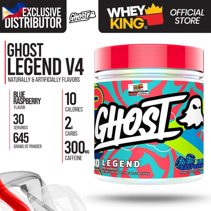 Ghost Lifestyle Legend V4 Pre-Workout