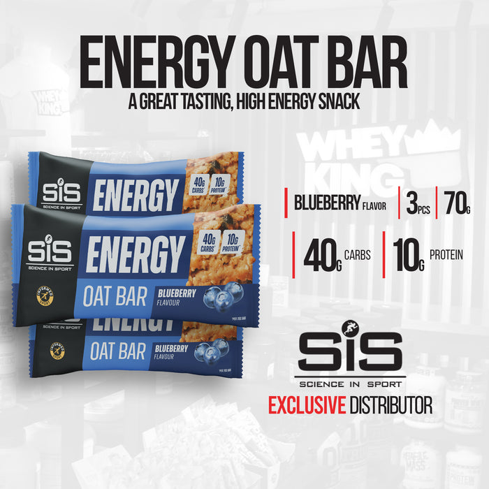 SIS Energy Oat Bar